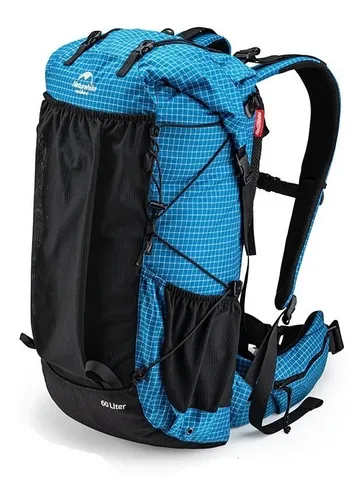 Morral Maleta Mochila Senderismo Camping Naturehike 60 5 L