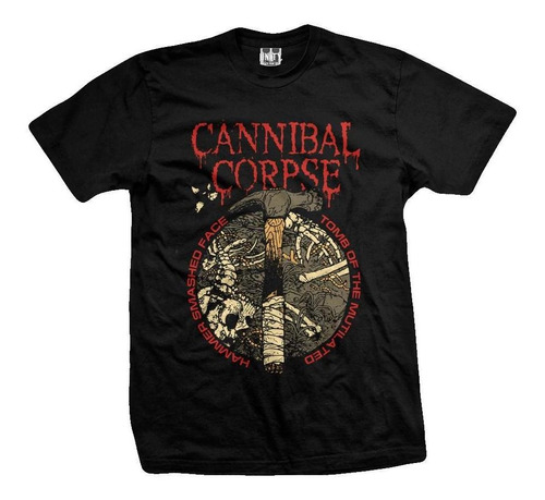 Remera Cannibal Corpse Hammer