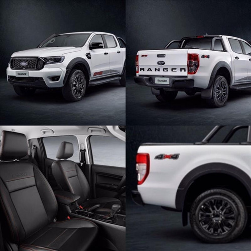 Imagem 6 de 7 de Ford Ranger 3.2 Fx4 4x4 Cd 20v