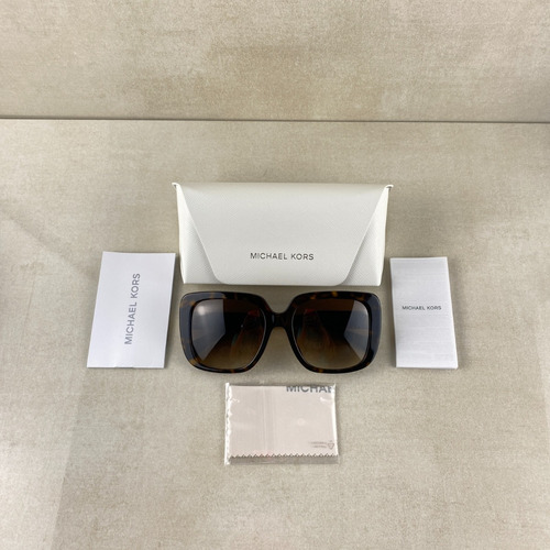 Óculos De Sol Michael Kors Mallorca Mk2183u 300613- Original