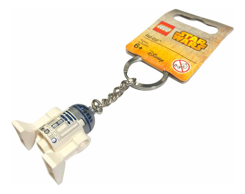 Llavero Colección Lego 853470 Disney Star Wars R2 D2 Nuevo