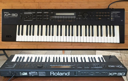 Imagen 2 de 2 de Roland Xp-30 Xp30 De 61 Teclas Teclado Sintetizador