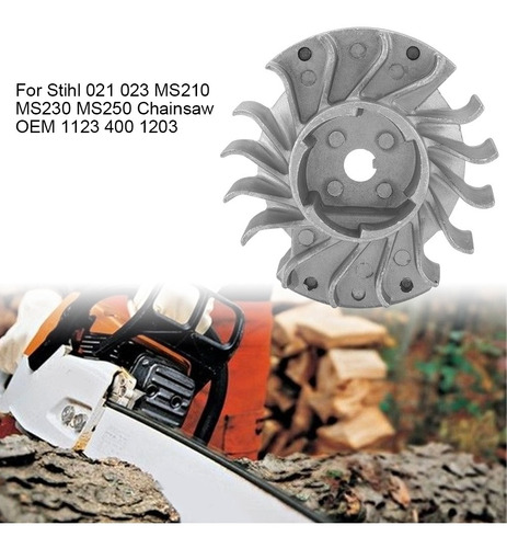 Volante Para Motosierra Stihl 021 023 Ms210 Ms230 Ms250 Oe