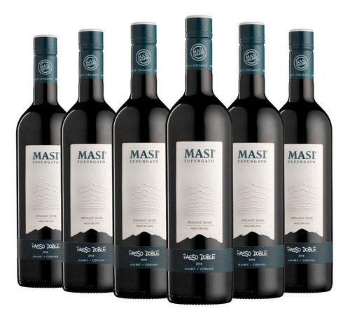 Imagen 1 de 1 de Vino Masi Tupungato Organic Passo Doble 2018