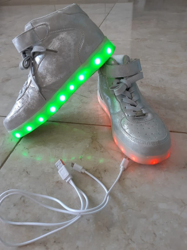 Zapatillas Con Luces Led 47 Street