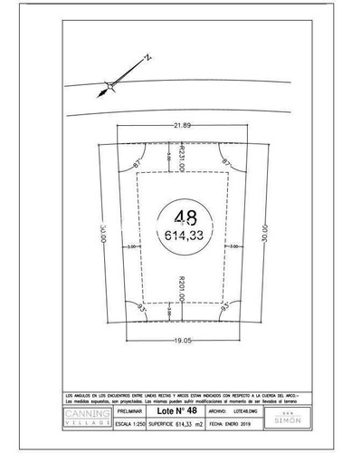 Imagen 6 de 6 de Lote Perimetral En San Simón