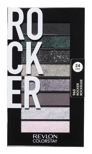 Revlon Sombras De Ojos Colorstay Look Book Rocker