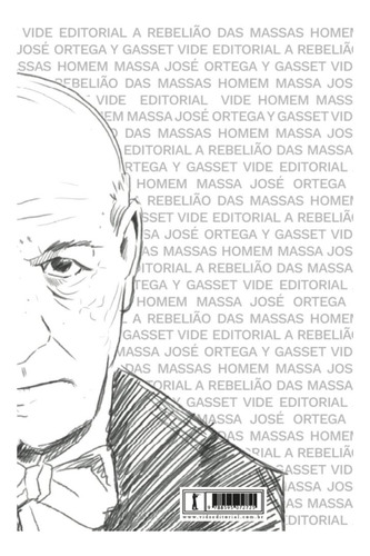 Kit - A Rebelião Das Massas (capa Dura), De José Ortega Y Gasset. Editorial Vide Editorial, Capa Dura, Edição 5 Em Português, 2025