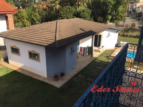 Imagem 4 de 15 de Casa Estilo Fazenda À Venda No Residencial 6 Em Alphaville - Es1951