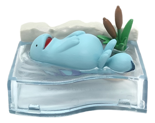 Boneco Pokemon Quagsire Re-ment Nonbiri Time Johto
