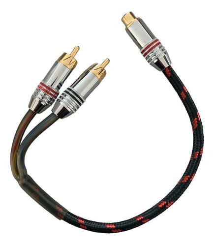 Cable Rca Y Db Sound Dbrcc2m 2 Macho-1 Hembra 100% Cobre