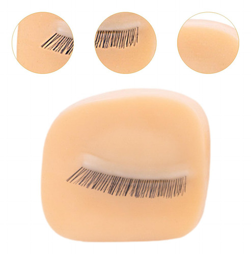 Práctica De Maquillaje Párpados Ojo Izquierdo