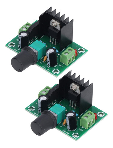 Placa Reguladora De Voltaje Pcb, Módulo Lineal Xhm197 Lm317,