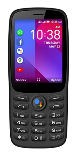 Imagen 1 de 1 de KaiOS K26 Dual SIM 4 GB negro 512 MB RAM