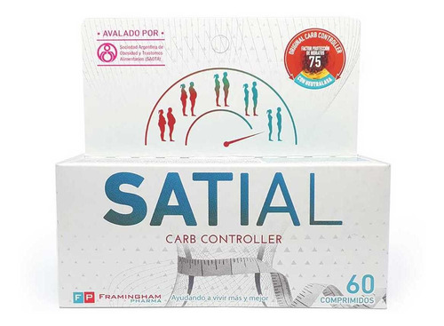 Pack X 3 Unid Suplemento Dietario X60comp Carb Co Satial