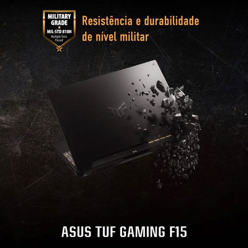 Notebook Asus Tuf Gaming F15 Fx507zc4-hn232w Intel Core I5