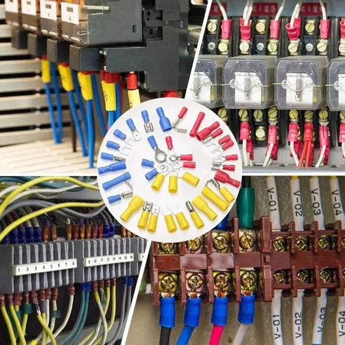 . Conjunto De Terminais De Fiação Elétrica, 280 Peças