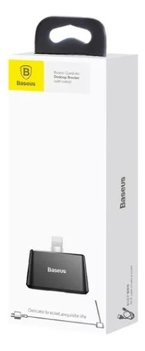  Dock De Carga Para iPhone Baseus Quadrate + Cable