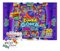 Comprar Zumba Goma Mora 20 Pzas Zumba Pica Gomita Mora Tamarindo