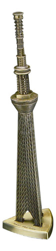 Estatua De Torre Japonesa, Estatua De Aleación, Figura