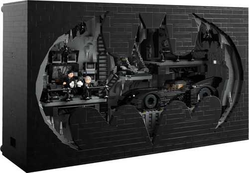 Lego Batman Dc Batcueva: Caja Sombría 76252 - 3981pz Cantidad De Piezas 3981