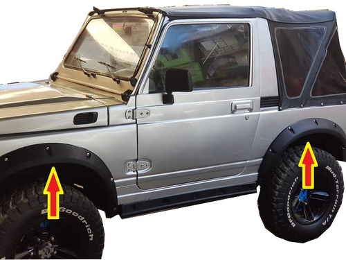 Imagen 1 de 5 de Samurai Sj 410 Ampliaciones Suzuki Extenciones Repuesto