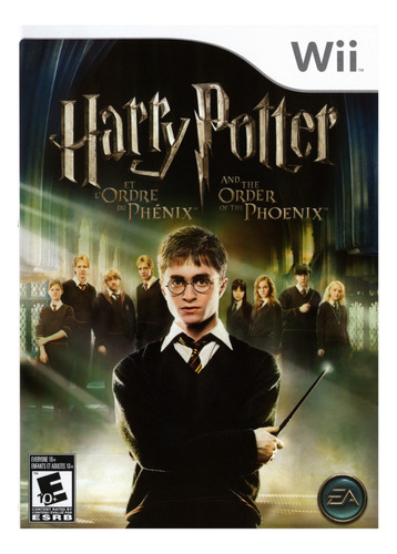 Harry Potter Y La Orden Del Fénix (wii, 2007)