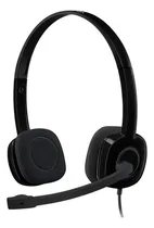 Comprar Auricular Logitech H151 Vincha Micrófono Skype Clasroom