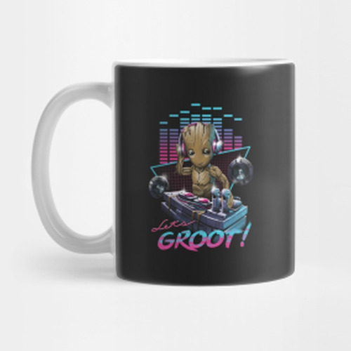 Taza Groot Guardianes De La Galaxia Freekomic C28