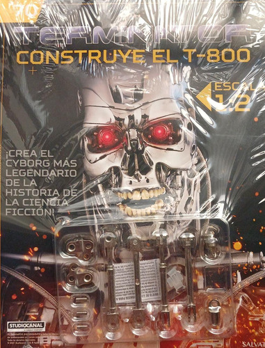 Fascículo + Pieza P/armar Terminator N 70.