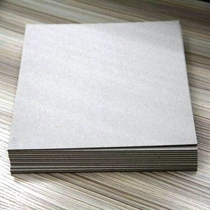 Papel Papelão Paraná Cinza Tipo Holler A4 50 Unid Cartonagem