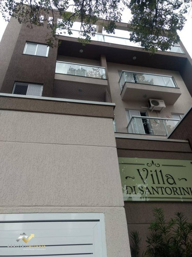 Cobertura Com 2 Dormitórios À Venda, 75 M² Por R$ 329.000,00 - Santa Maria - Santo André/sp - Co0812