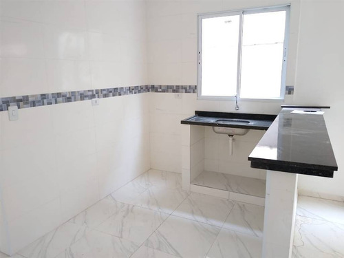 Imagem 7 de 13 de Apartamento Novo Em São Vicente, Com 2 Dorms, 1 Banheiro, Area De Serviço, Garagem, Ao Lado Do Vlt, Perto De Escolas, Ponto De Ônibus, Agende Sua Visita. - Hm3347