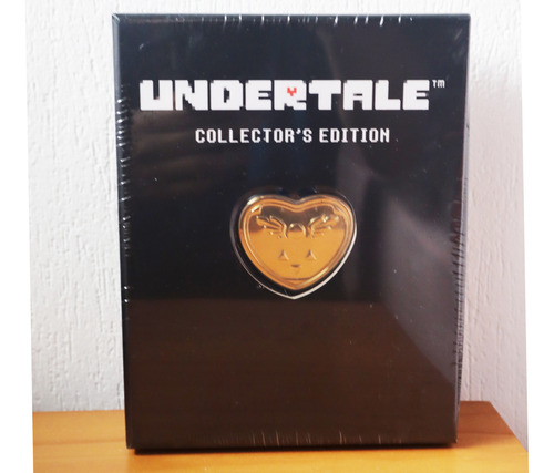 Undertale Collector's Edition Ps4 Ps5 Lacrado Perfeito(leia)
