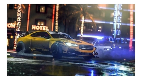 Need For Speed: Heat Deluxe Edition Xbox One - Series Xs (Usado)