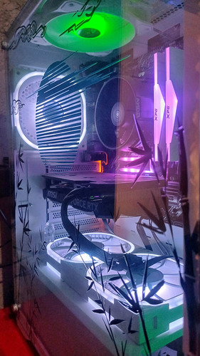 Pc Gamer Ryxen 5600g, Rtx 4060 Msi Nvidia, 32 Gb Ram, M2 1tb