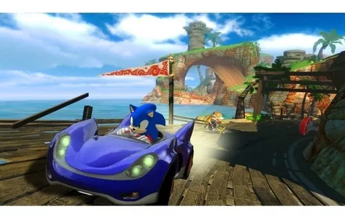 Jogo Sonic&Sega All-Stars Racing With Banjo-Kazooie Xbox 360 em