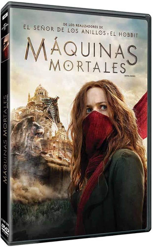 Máquinas Mortales Dvd Película Nuevo