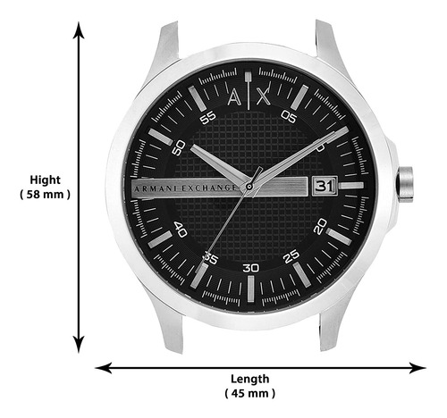 Reloj Armani Exchange Ax2101 Para Hombre De Acero Inoxidable