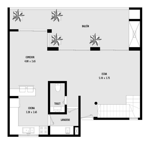Imagen 18 de 19 de Duplex 3 Dormitorios Venta, La Plata. 2 Cocheras