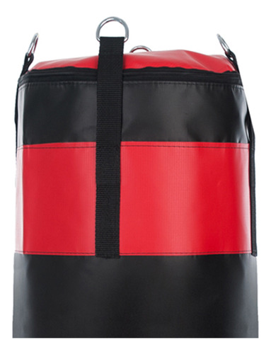 Bolsa Boxeo 1.10 Mts Vinilica Reforzada Profesional Kadur