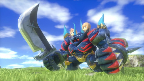 Switch físico de Nintendo World Of Final Fantasy Maxima