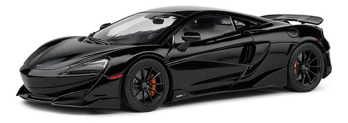 Miniatura Mclaren 600lt 2018 Preto 1:18 Solido
