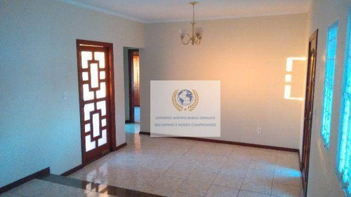 Chácara Com 3 Dormitórios À Venda, 1230 M² Por R$ 800.000,00 - Village Campinas - Campinas/sp - Ch0024