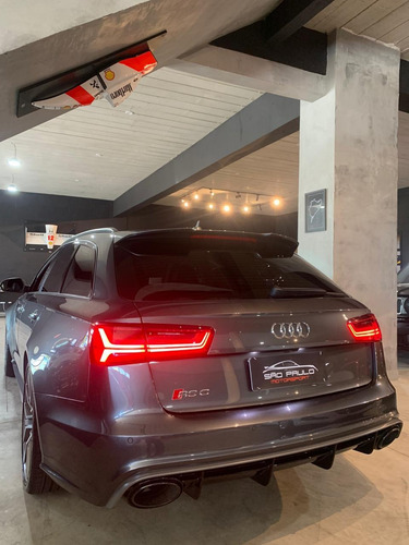 Audi Rs6 Avant 2018 - São Paulo Motorsport
