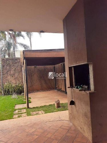 Imagem 4 de 9 de Casa Com 3 Dormitórios À Venda, 200 M² Por R$ 1.200.000,00 - Pinheiros - São José Do Rio Preto/sp - Ca2942