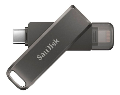 Memoria USB SanDisk iXpand SDIX70N128GAN6ME 128GB 3.1 SanDisk negro