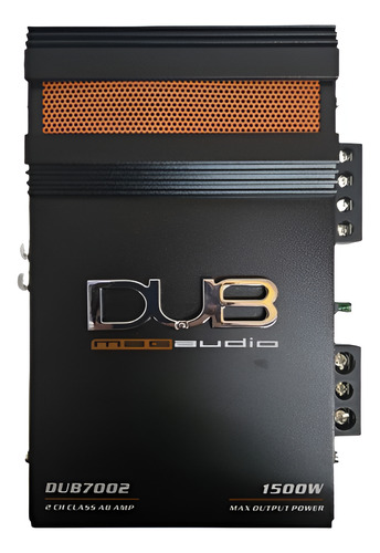 Amplificador Fuente De Poder Dub7002 2 Canales 1500w