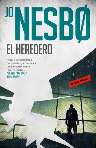 El Heredero, De Nesbo, Jo. Editorial Reservoir Books, Tapa Blanda En Español