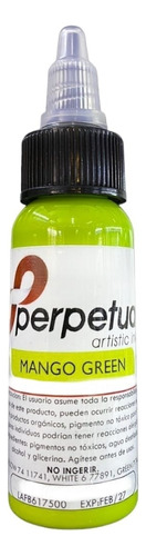  Mango Green Perpetual 1 Onz Pigmento Para Tatuar